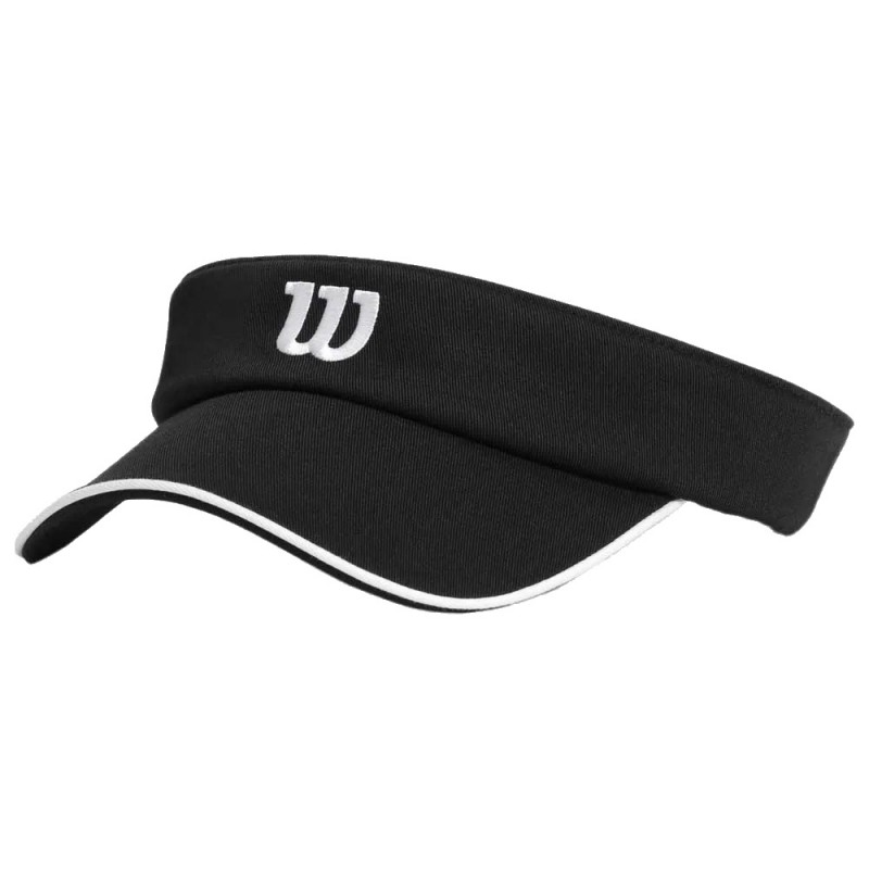 Visiera Wilson Classic nera