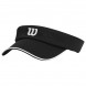 Visiera Wilson Classic nera