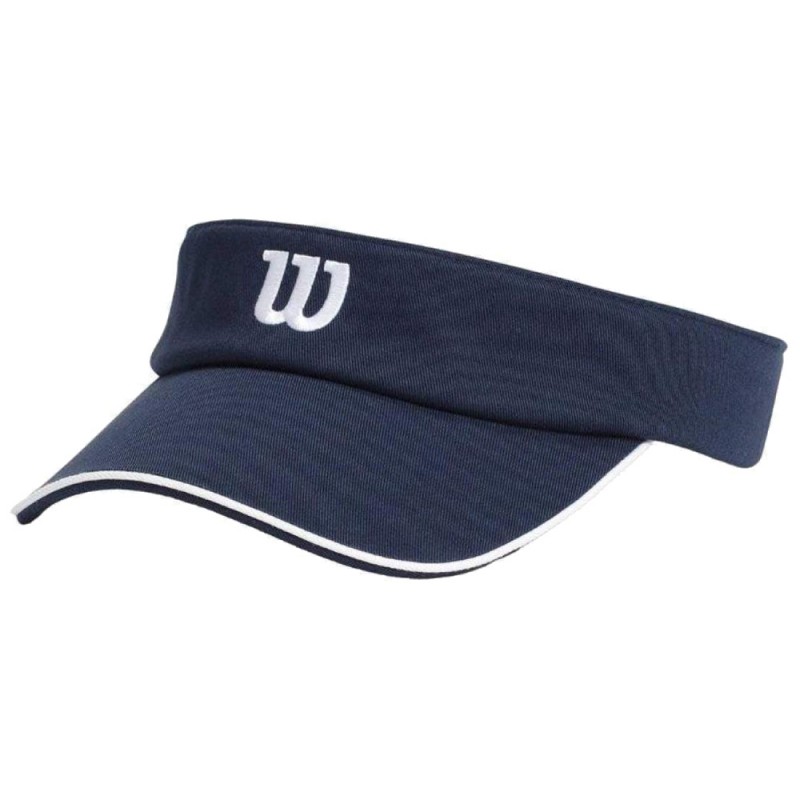 Visiera Wilson Classic blu
