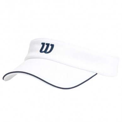 Visiera Wilson Classic bianca