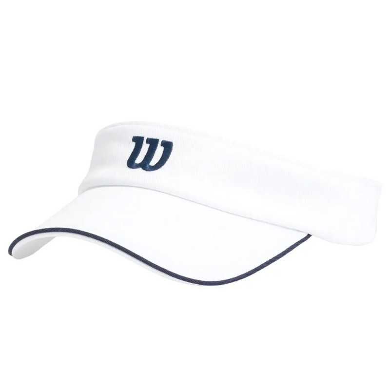 Visiera Wilson Classic bianca