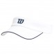 Visiera Wilson Classic bianca