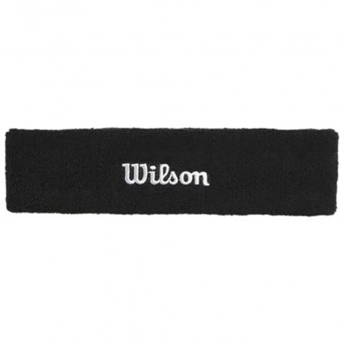 Fascia Wilson Classic nera