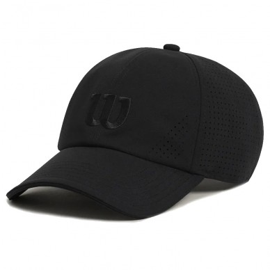 Cappellino Wilson Active Perforated nero