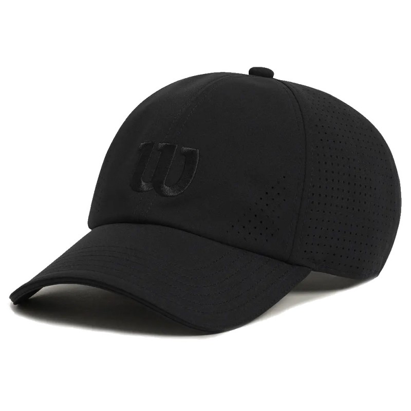Cappellino Wilson Active Perforated nero