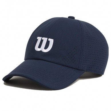 Cappellino Wilson Active Perforated blu