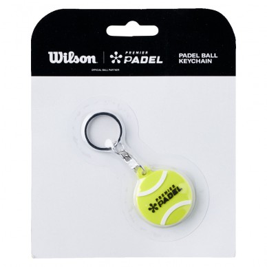 Portachiavi Wilson Premier Padel Ball silicone