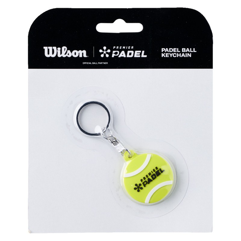 Portachiavi Wilson Premier Padel Ball silicone