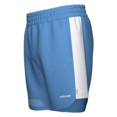 Pantaloncini Head Power azzurro chiaro