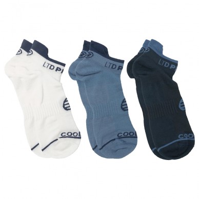Calzini Bullpadel BP26PRU2 Confezione 3 colori