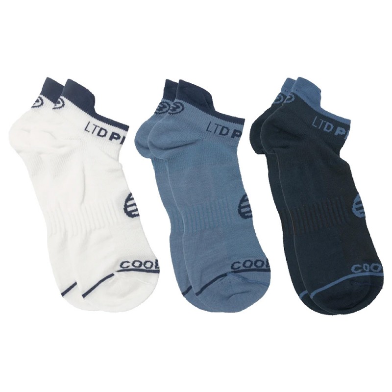 Calzini Bullpadel BP26PRU2 Confezione 3 colori