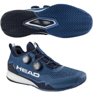 Scarpe Head Endure Pro BOA Clay dark blue 2026