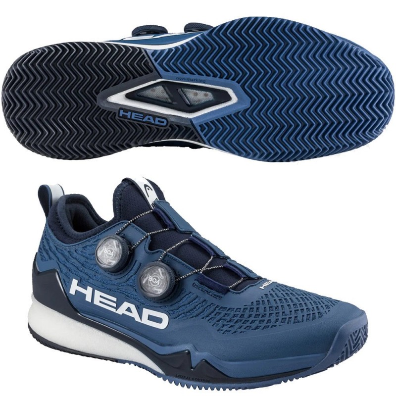 Scarpe Head Endure Pro BOA Clay dark blue 2026