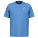 Maglietta Head Slice II azzurro chiaro