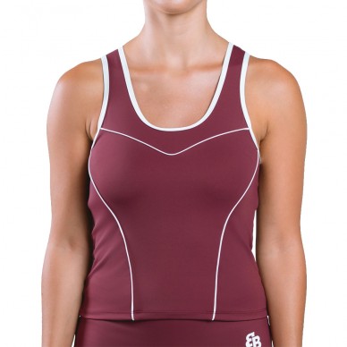 Maglietta BB Bordeaux granata