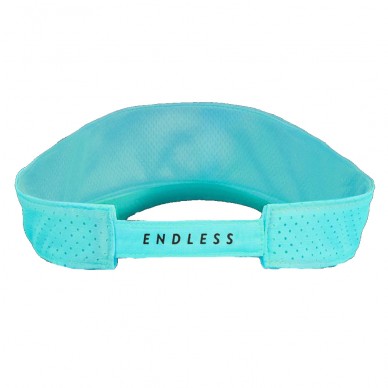 Visiera Endless Icon blu ciano