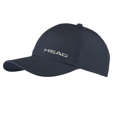 Cappellino Head Pro Player blu navy
