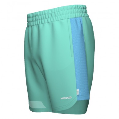 Pantaloncini Head Power turchese blu