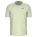 Maglietta Head Play Tech verde