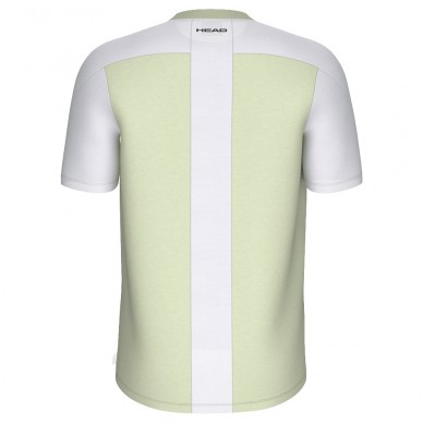 Maglietta Head Play Tech verde