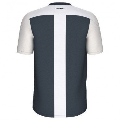 Maglietta Head Play Tech blu navy