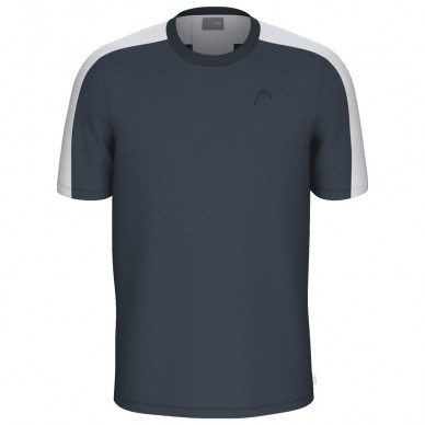 Maglietta Head Play Tech blu navy