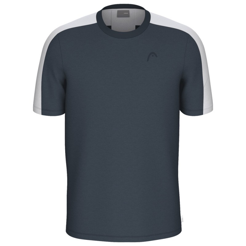 Maglietta Head Play Tech blu navy
