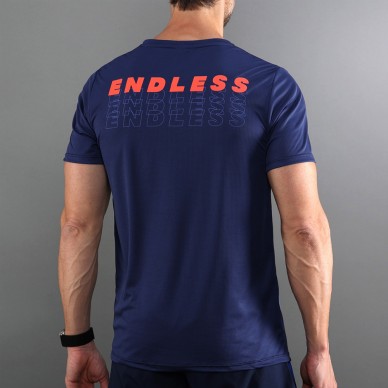 Maglietta Endless Ace Rush blu navy