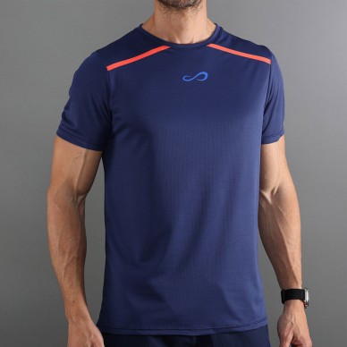 Maglietta Endless Ace Rush blu navy
