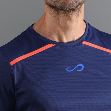 Maglietta Endless Ace Rush blu navy