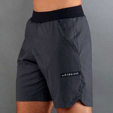 Pantaloncini Endless Swift titanio