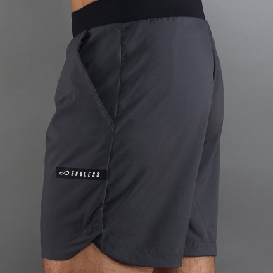 Pantaloncini Endless Swift titanio