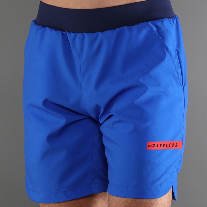 Pantaloncini Endless Swift blu royal