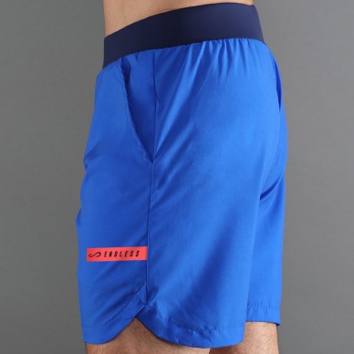 Pantaloncini Endless Swift blu royal