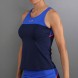 Maglietta Endless Bloom blu navy