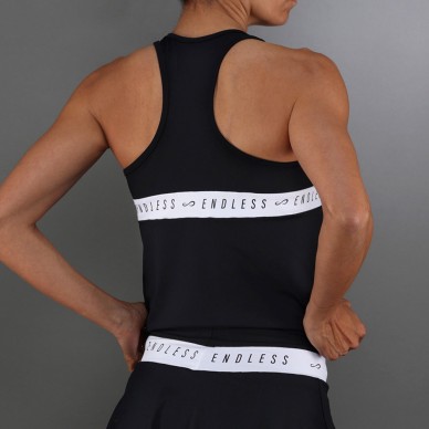 Maglietta Endless Allure nera