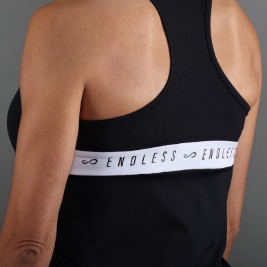 Maglietta Endless Allure nera