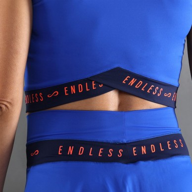 Maglietta Endless Chill II royal
