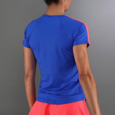 Maglietta Endless Mesh II royal