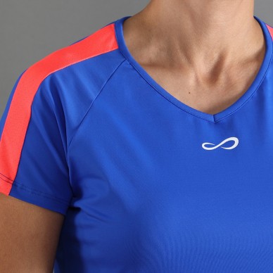 Maglietta Endless Mesh II royal