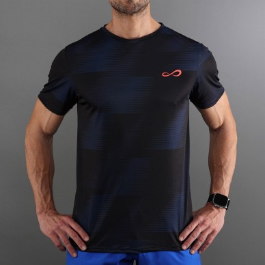Maglietta Endless Ace Vector blu navy
