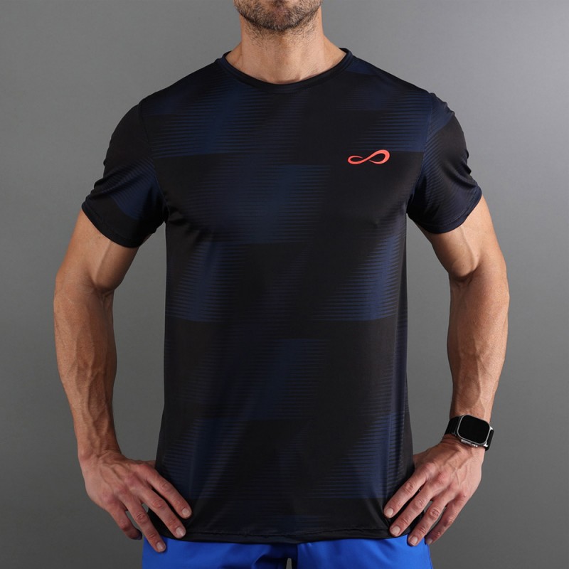 Maglietta Endless Ace Vector blu navy