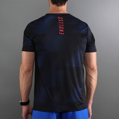 Maglietta Endless Ace Vector blu navy