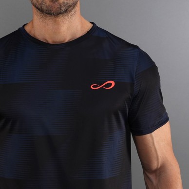 Maglietta Endless Ace Vector blu navy