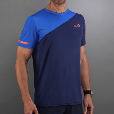 Maglietta Endless Axys blu navy