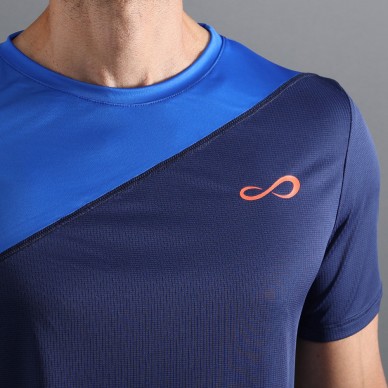 Maglietta Endless Axys blu navy