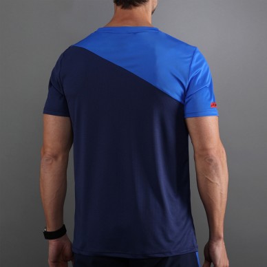 Maglietta Endless Axys blu navy