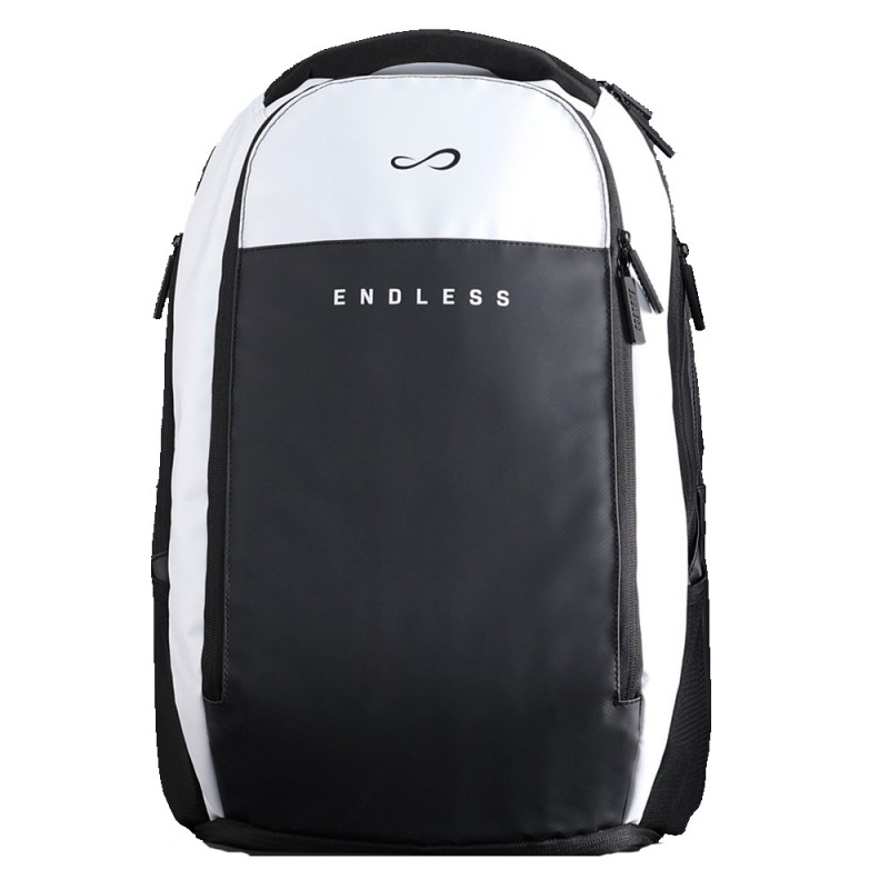 Zaino Endless Axys nero bianco 2026