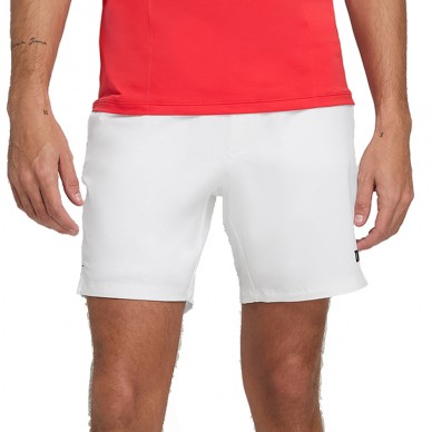 Pantaloncini Wilson Team 7" bianco