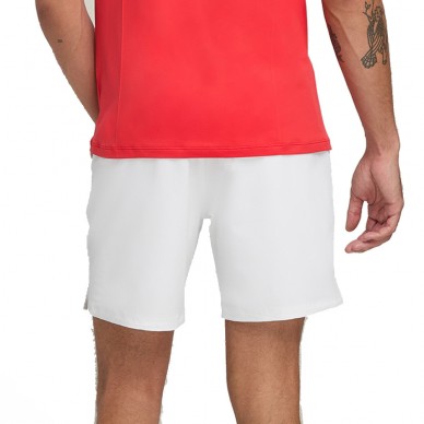 Pantaloncini Wilson Team 7" bianco